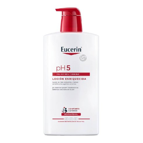 EUCERIN PIEL SENSIBLE PH-5 LOCION ENRIQUECIDA 1 ENVASE 1 L