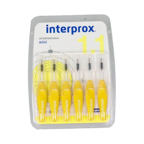 CEPILLO DENTAL INTERPROXIMAL INTERPROX CILINDRIC