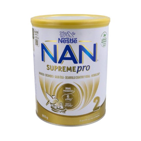 NAN 2 OPTIPRO SUPREME 1 ENVASE 800 g