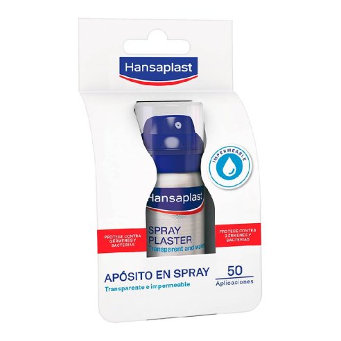 APOSITO EN SPRAY HANSAPLAST 1 ENVASE 50 APLICACIONES