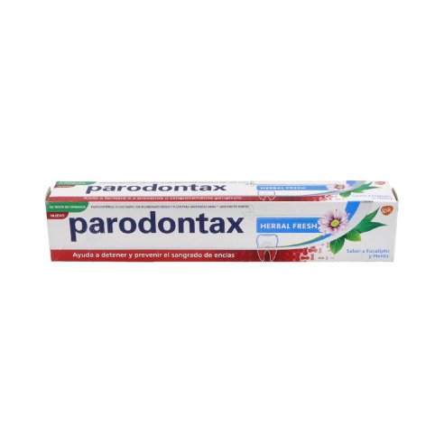 PARODONTAX HERBAL FRESH 1 UNIDAD 75 ml