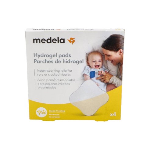 PEZONERA PARCHES DE HIDROGEL 4 U MEDELA