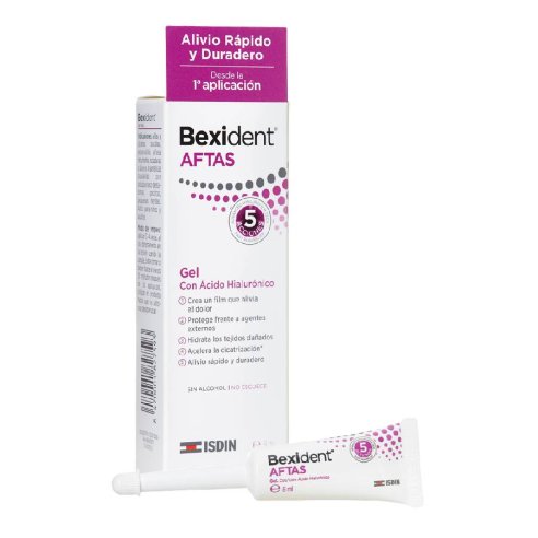 BEXIDENT AFTAS GEL BUCAL PROTECTOR 1 ENVASE 8 ml