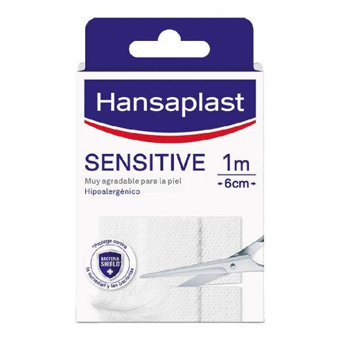 HANSAPLAST SENSITIVE APOSITO ADHESIVO TIRA 1 M X 6 CM