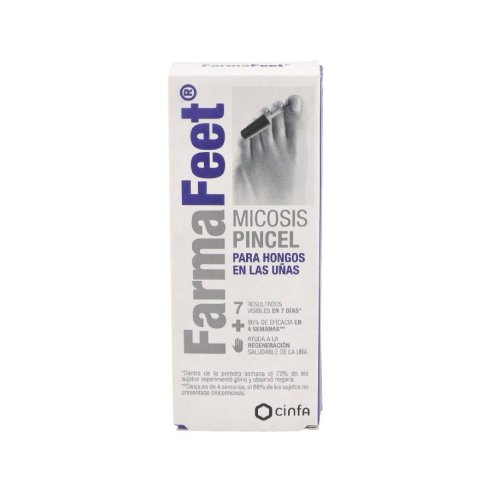 FARMAFEET MICOSIS PINCEL UÑAS PARA HONGOS 1 ENVASE 4 ml