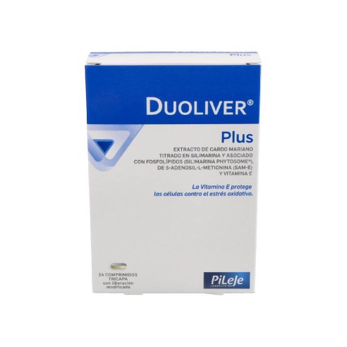 DUOLIVER PLUS 24 COMPRIMIDOS