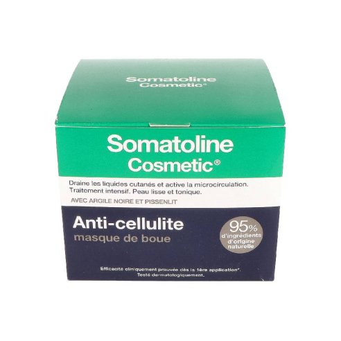 SOMATOLINE COSMETIC ANTICELULITICO ARCILLA CORPORAL 1 TARRO 500 G