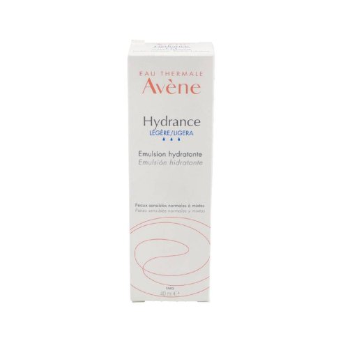 AVENE HYDRANCE LIGERA EMULSION HYDRATANTE 1 ENVASE 40 ML