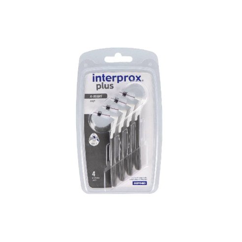 CEPILLO DENTAL INTERPROXIMAL INTERPROX PLUS X-MAXI 4 U