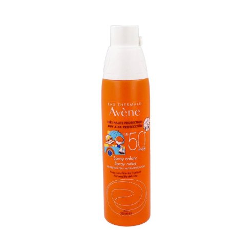 AVENE SPRAY NIÑOS SPF50 MUY ALTA PROTECCION 1 ENVASE 200 ml