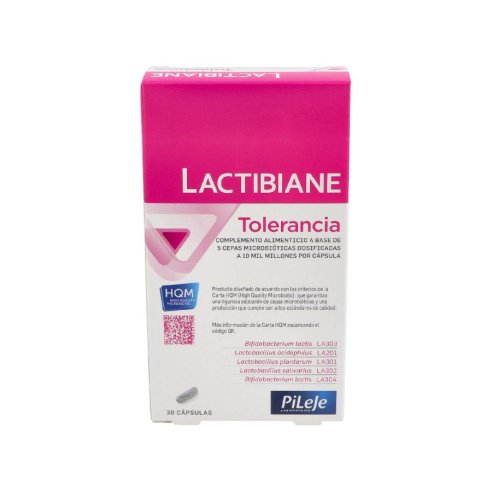 LACTIBIANE TOLERANCE PILEJE 2,5 G 30 CAPSULAS