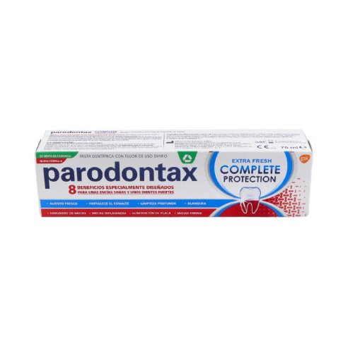 PARODONTAX COMPLETE PROTECTION EXTRA FRESH 1 ENVASE 75 ML