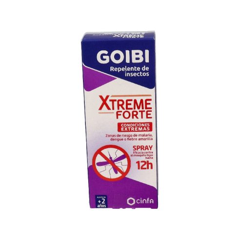 GOIBI XTREME FORTE REPELENTE DE INSECTOS 1 SPRAY 75 ML