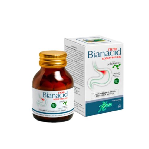 NEOBIANACID ACIDEZ Y REFLUJO 45 COMPRIMIDOS MASTICABLES