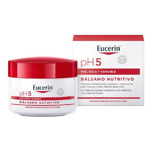 EUCERIN PIEL SENSIBLE PH-5 SKIN PROTECTION BALSAMO NUTRITIVO 1 ENVASE 450 ml