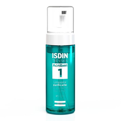 ISDIN OILY SKIN ACNIBEN LIMPIADOR PURIFICANTE ESPUMA 1 FRASCO 150 ml