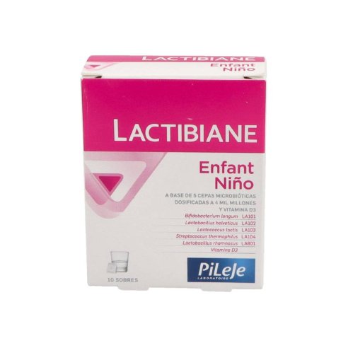 LACTIBIANE ENFANT 10 SOBRES 2,5 G