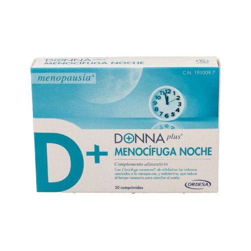 DONNA PLUS MENOCIFUGA NOCHE 30 COMPRIMIDOS