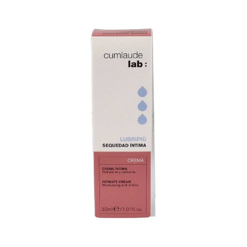 CUMLAUDE LAB: LUBRIPIU SEQUEDAD INTIMA CREMA 1 ENVASE 30 ML