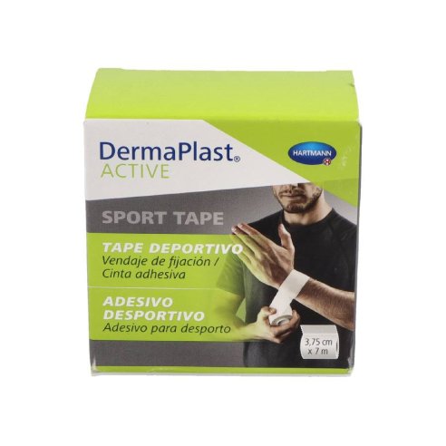 ESPARADRAPO DERMAPLAST ACTIVE DEPORTIVO 1 UNIDAD 7 m x 3,7 cm