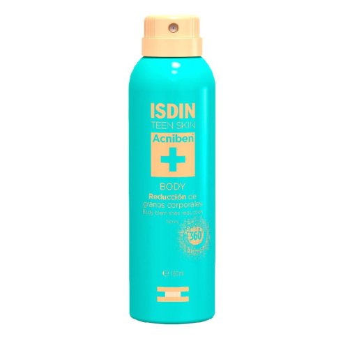 ISDIN OILY SKIN ACNIBEN BODY REDUCCION GRANOS 1 SPRAY 150 ml