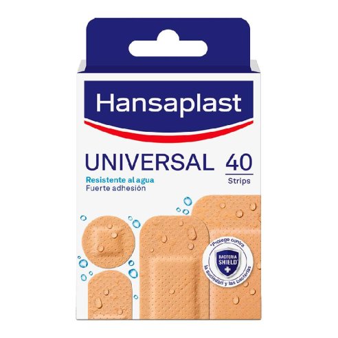 HANSAPLAST UNIVERSAL APOSITO ADHESIVO SURTIDO 40 STRIPS