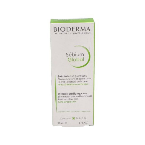 SEBIUM GLOBAL BIODERMA 1 ENVASE 30 ml