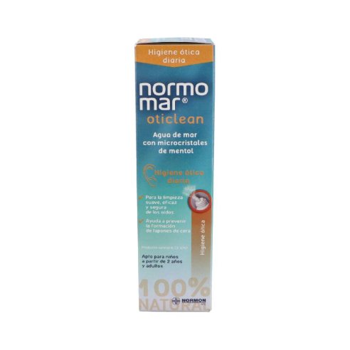 NORMOMAR OTICLEAN 1 ENVASE 100 ml