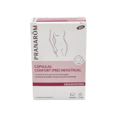 AROMAFEMINA CONFORT PREMENSTRUAL BIO 30 CAPSULAS