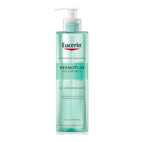 EUCERIN DERMOPURE OIL CONTROL GEL LIMPIADOR FACIAL 1 ENVASE 400 ml