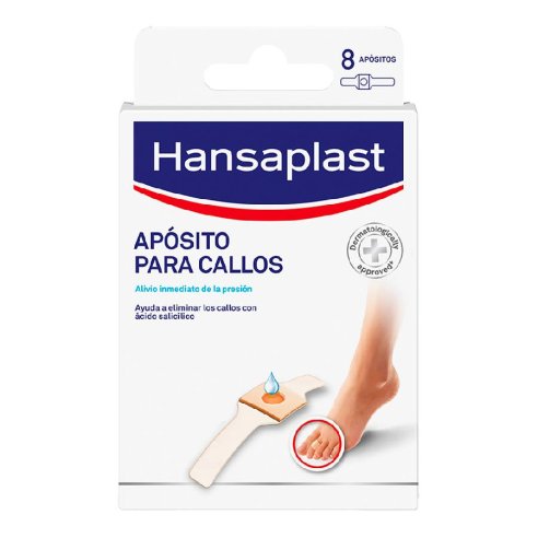 HANSAPLAST APOSITOS PARA CALLOS 8 UNIDADES