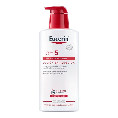 EUCERIN PIEL SENSIBLE PH-5 LOCION ENRIQUECIDA 1 ENVASE 400 ml