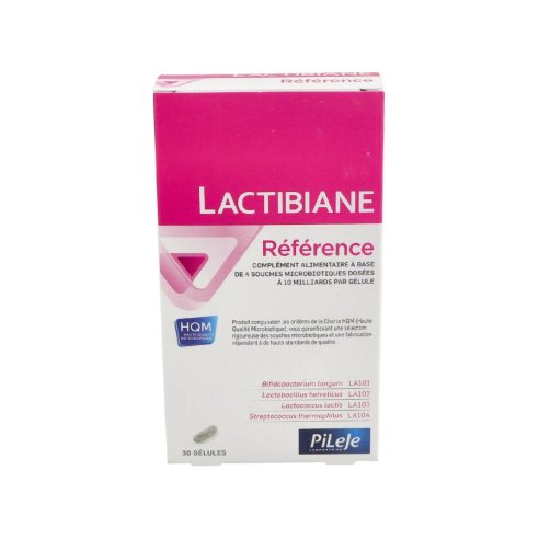 LACTIBIANE REFERENCE PILEJE 2,5 G 30 CAPSULAS