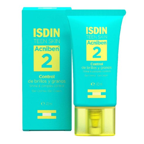 ISDIN OILY SKIN ACNIBEN CONTROL DE BRILLOS Y GRANOS 1 ENVASE 40 ml