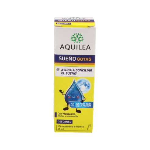 AQUILEA SUEÑO GOTAS 1 ENVASE 20 ml