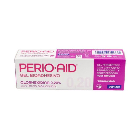 PERIO AID GEL BIOADHESIVO 1 ENVASE 30 ml