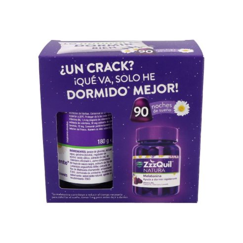 ZZZQUIL NATURA 90 GUMMIES SABOR FRUTOS DEL BOSQUE EDICION ESPECIAL