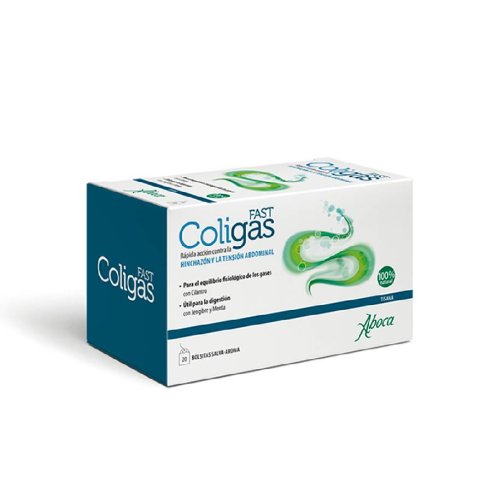 COLIGAS FAST 20 BOLSITAS FILTRO