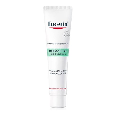 EUCERIN DERMOPURE OIL CONTROL TRATAMIENTO 10 HIDROXIACIDOS 1 ENVASE 40 ML