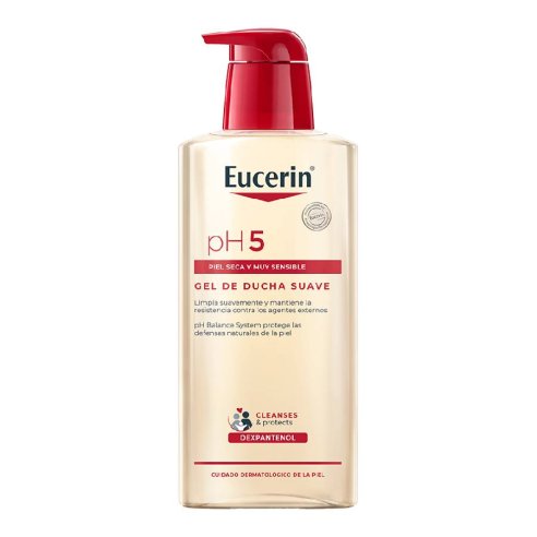 EUCERIN PH5 GEL DE DUCHA SUAVE 1 ENVASE 400 ml