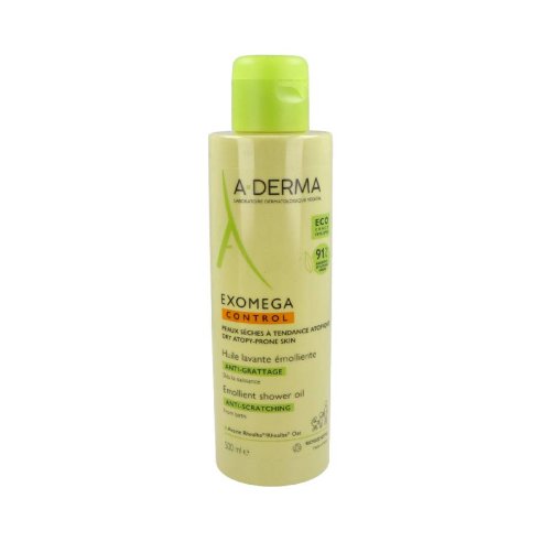 A-DERMA EXOMEGA CONTROL ACEITE LIMPIADOR EMOLIENTE 1 ENVASE 500 ML