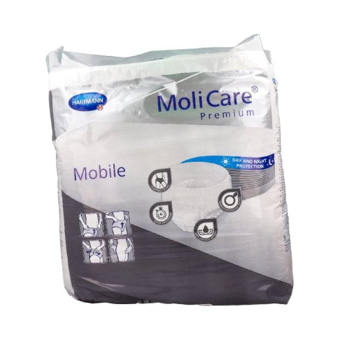 ABSORBENTE INCONTINENCIA ORINA LIGERA CON SLIP MOLICARE PREMIUM MOBILE 10D 14 UNIDADES TALLA L