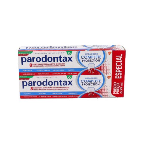 PARODONTAX COMPLETE PROTECTION EXTRA FRESH 2 ENVASES 75 ml