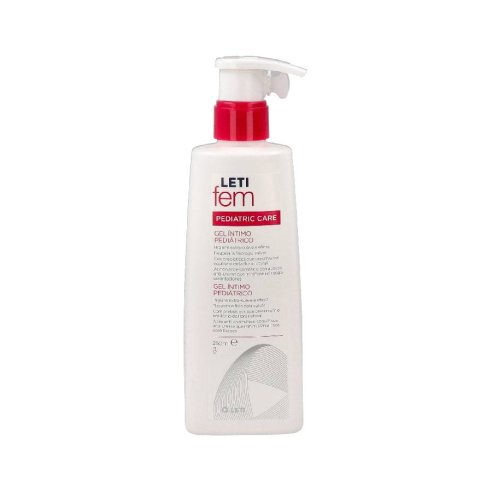 LETIFEM PAEDIATRIC GEL INTIMO 1 ENVASE 250 ml