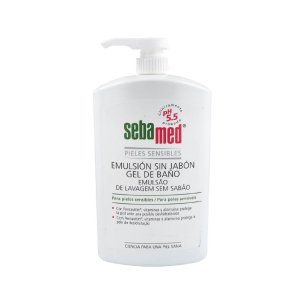 SEBAMED EMULSION SIN JABON 1 ENVASE 1 L