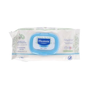 MUSTELA TOALLITAS LIMPIADORAS 60 TOALLITAS