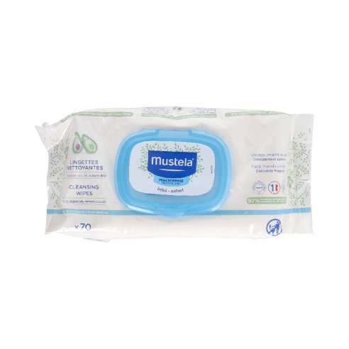 MUSTELA TOALLITAS LIMPIADORAS 60 TOALLITAS