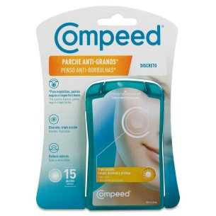 COMPEED PARCHE ANTI-GRANOS DISCRETO TRIPLE ACCION 15... 2