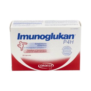 IMUNOGLUKAN 30 CAPSULAS