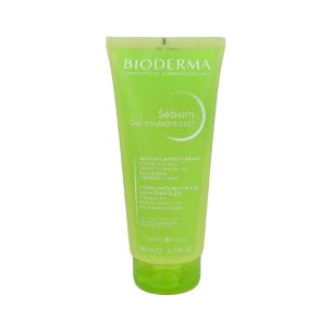 SEBIUM GEL MOUSSANT ACTIF 1 TUBO 200 ML